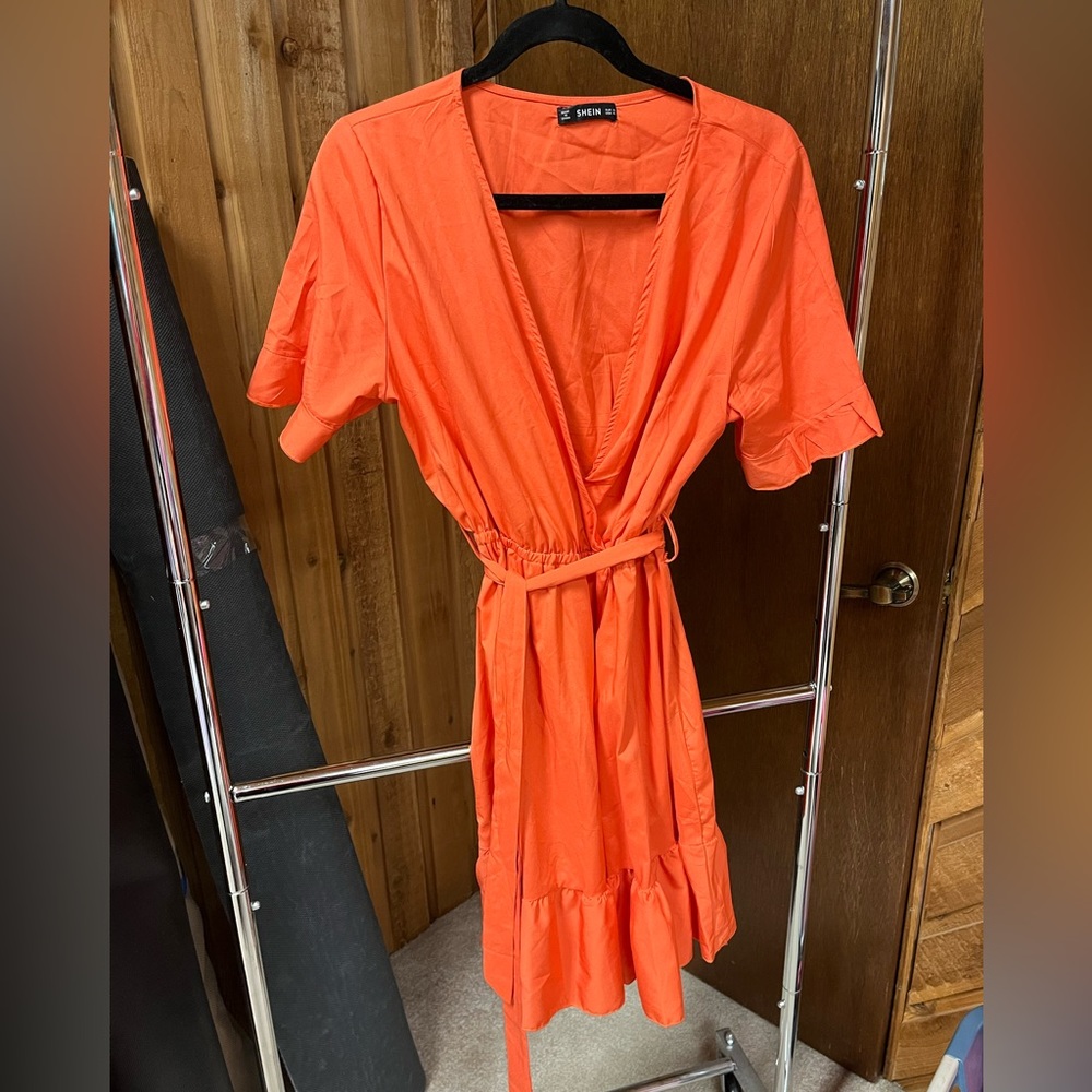 Shein Womens Wrap Dress size XL